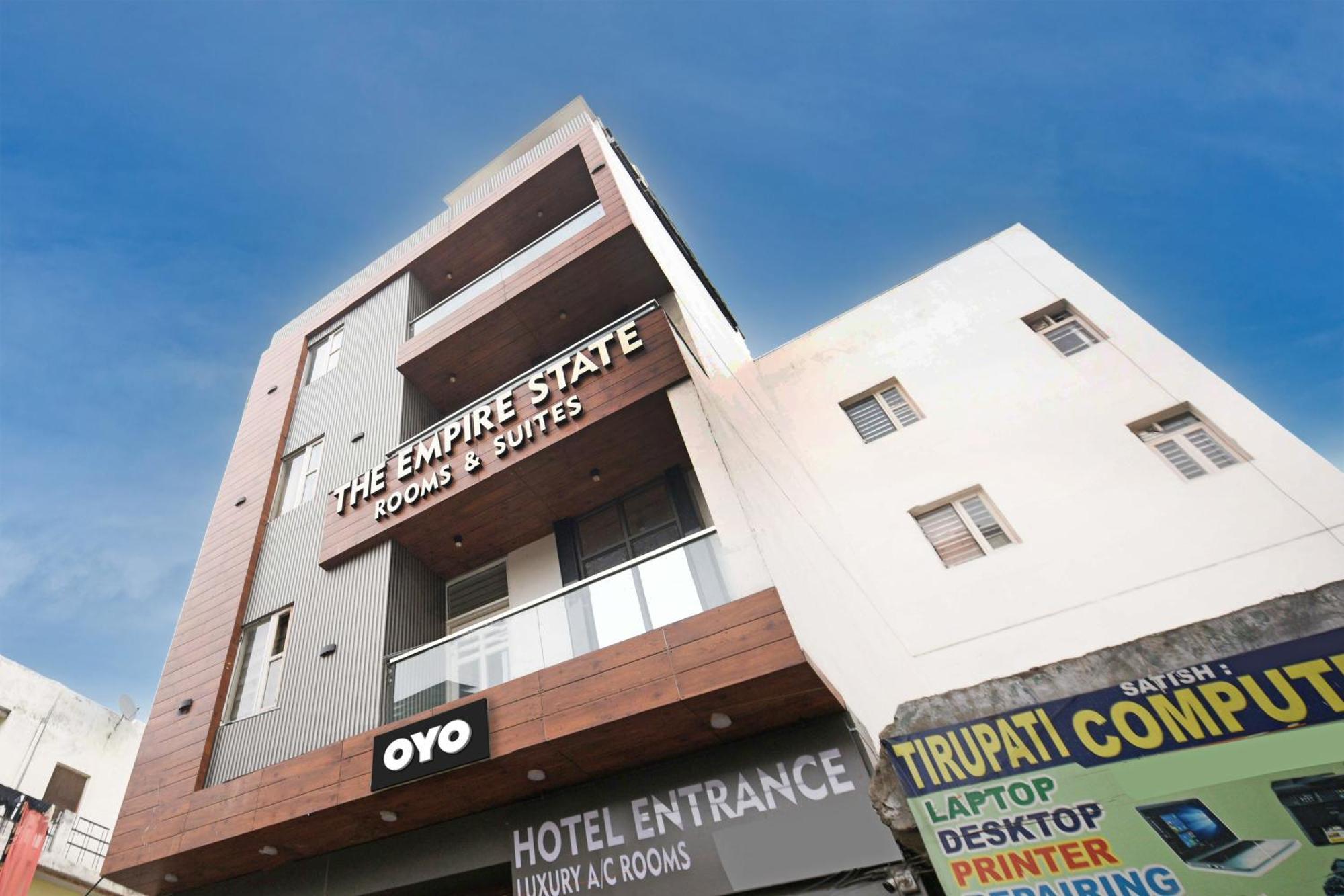 Hotel O Empire State Delhi  Exterior foto