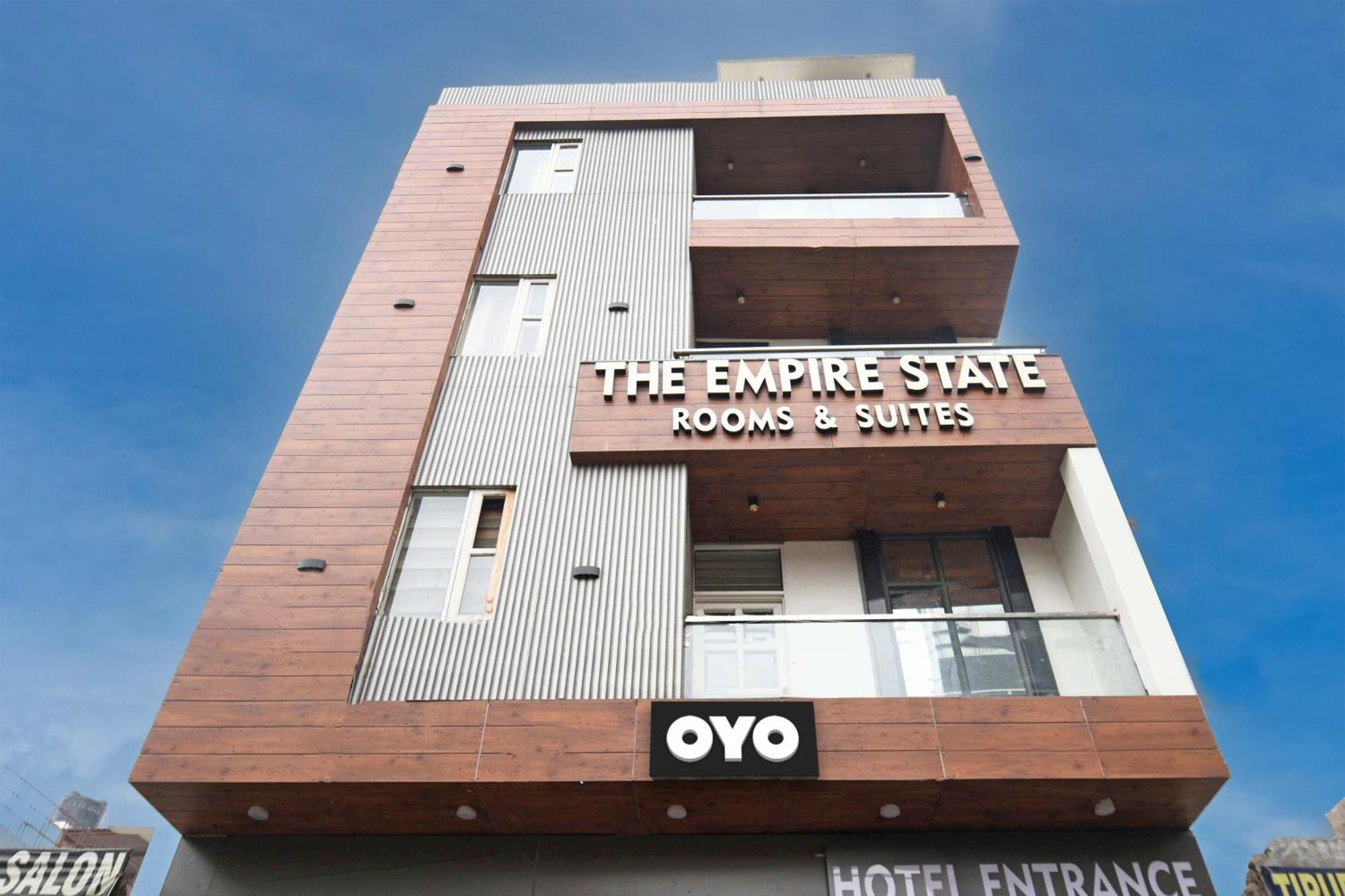 Hotel O Empire State Delhi  Exterior foto
